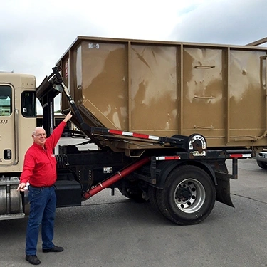 16yd Roll-Off Dumpster Rental - Quote