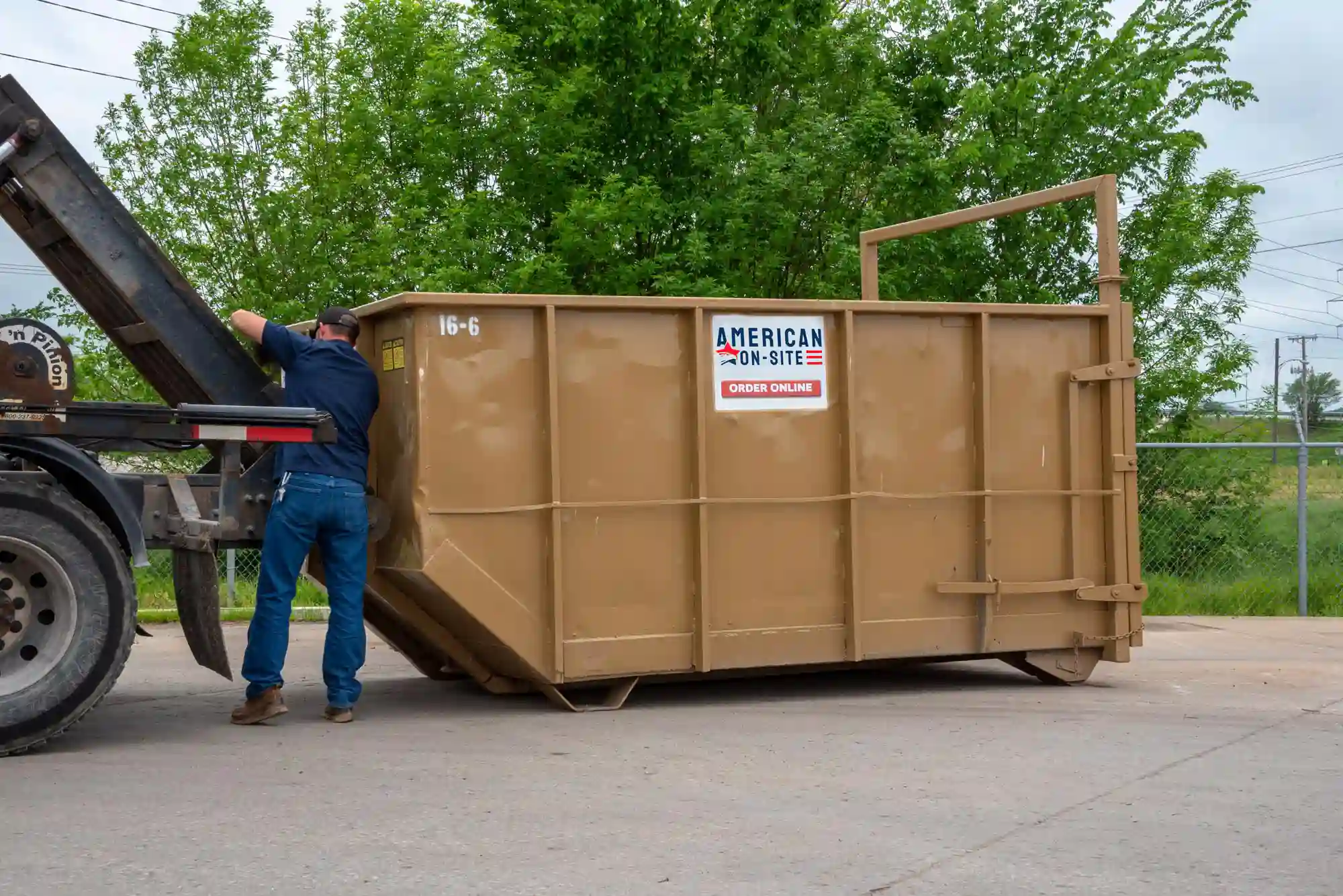 Nationwide Roll-Off Dumpster Rentals