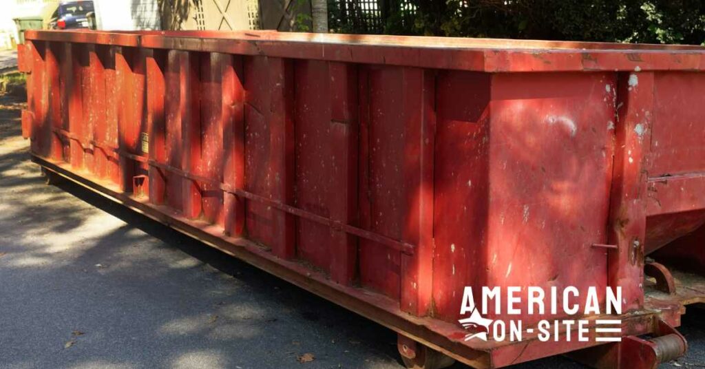 Rent a Dumpster for Home