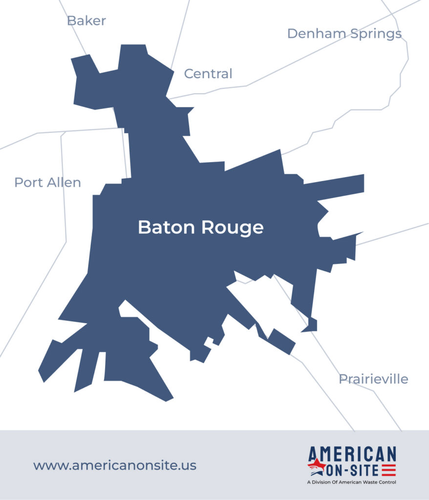 Baton Rouge Map