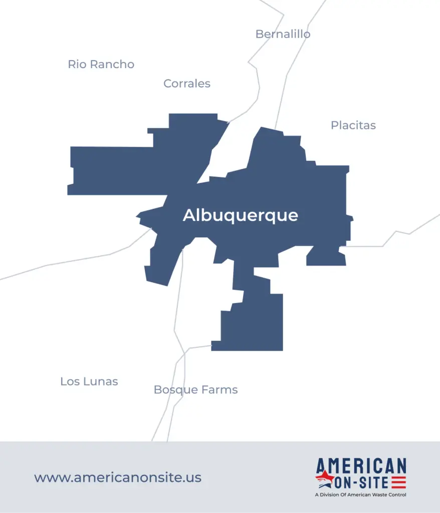 Albuquerque Map