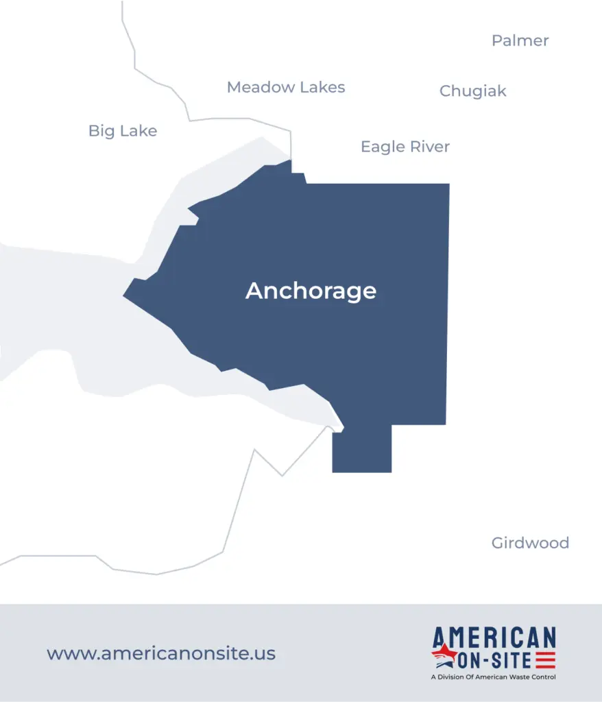 Anchorage Map