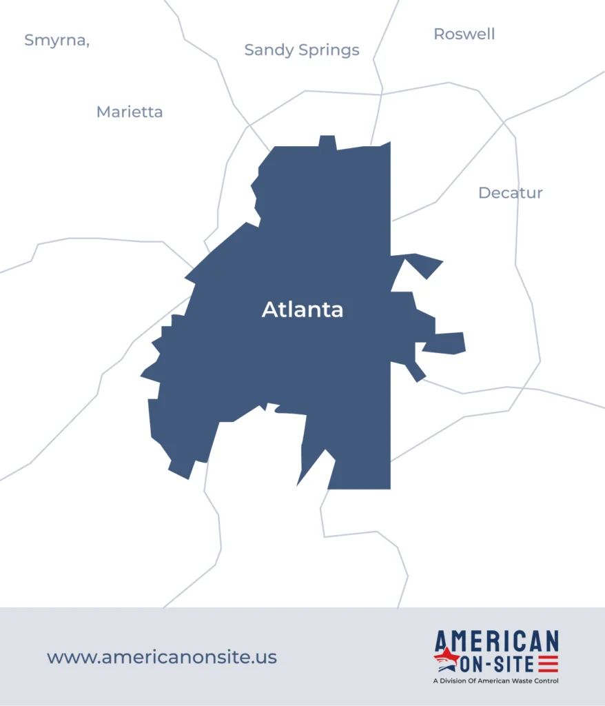 Atlanta Map