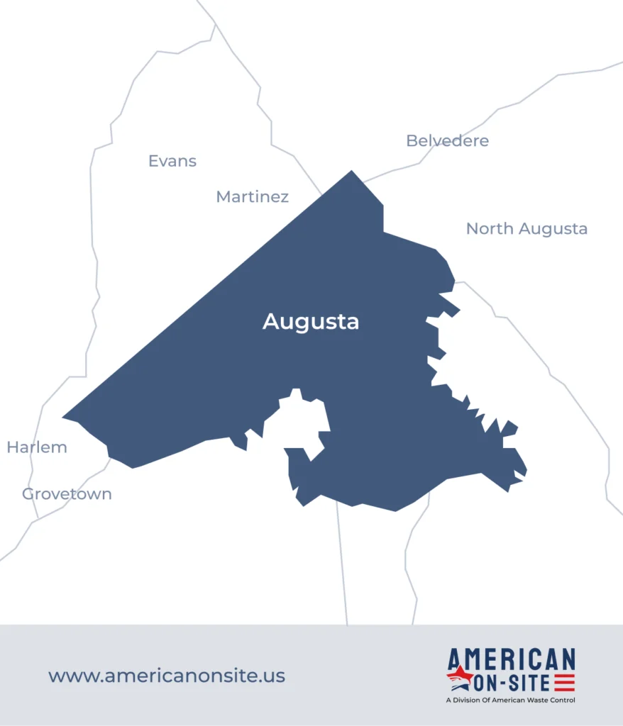 Augusta Map