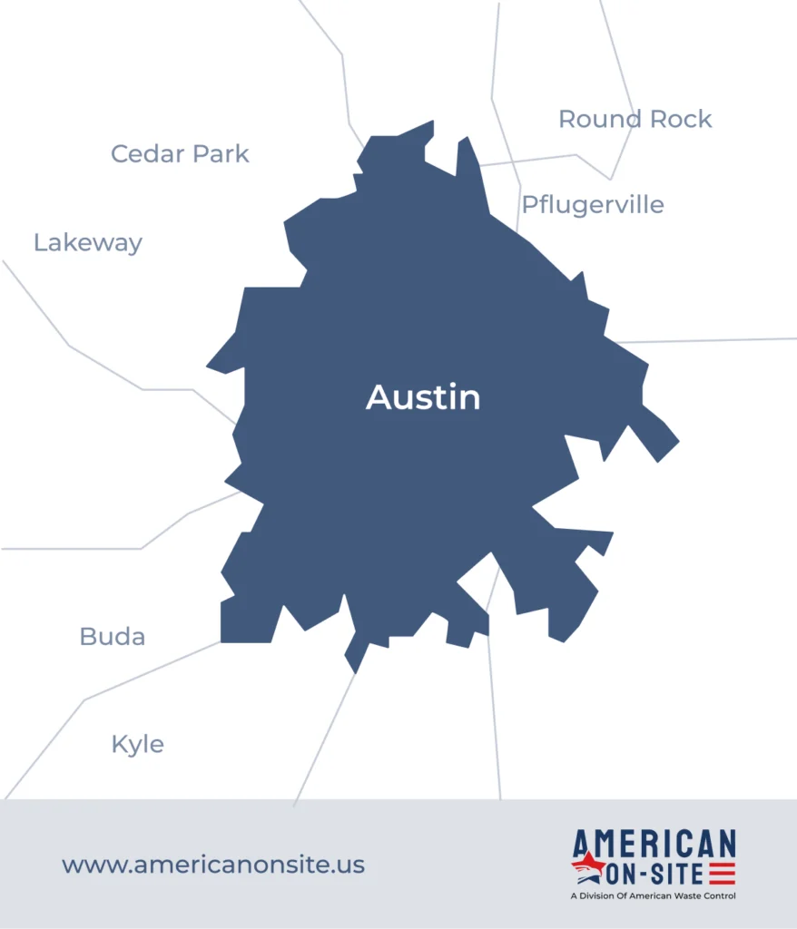 Austin Map