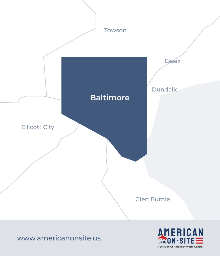Baltimore Map
