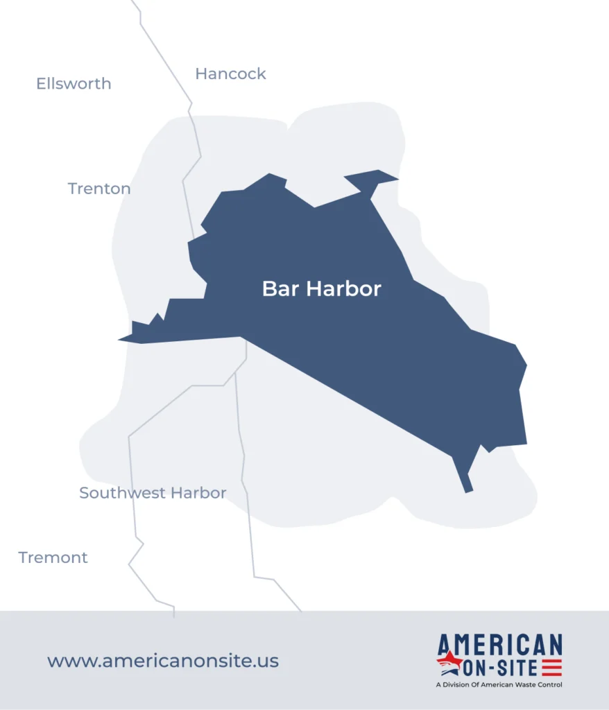 Bar Harbor Map