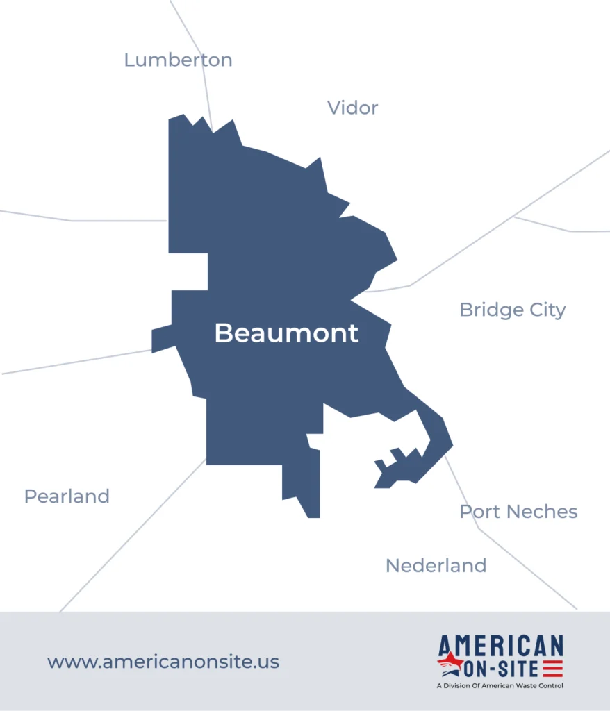 Beaumont Map