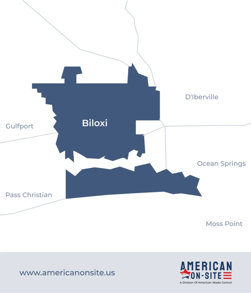 Biloxi Map