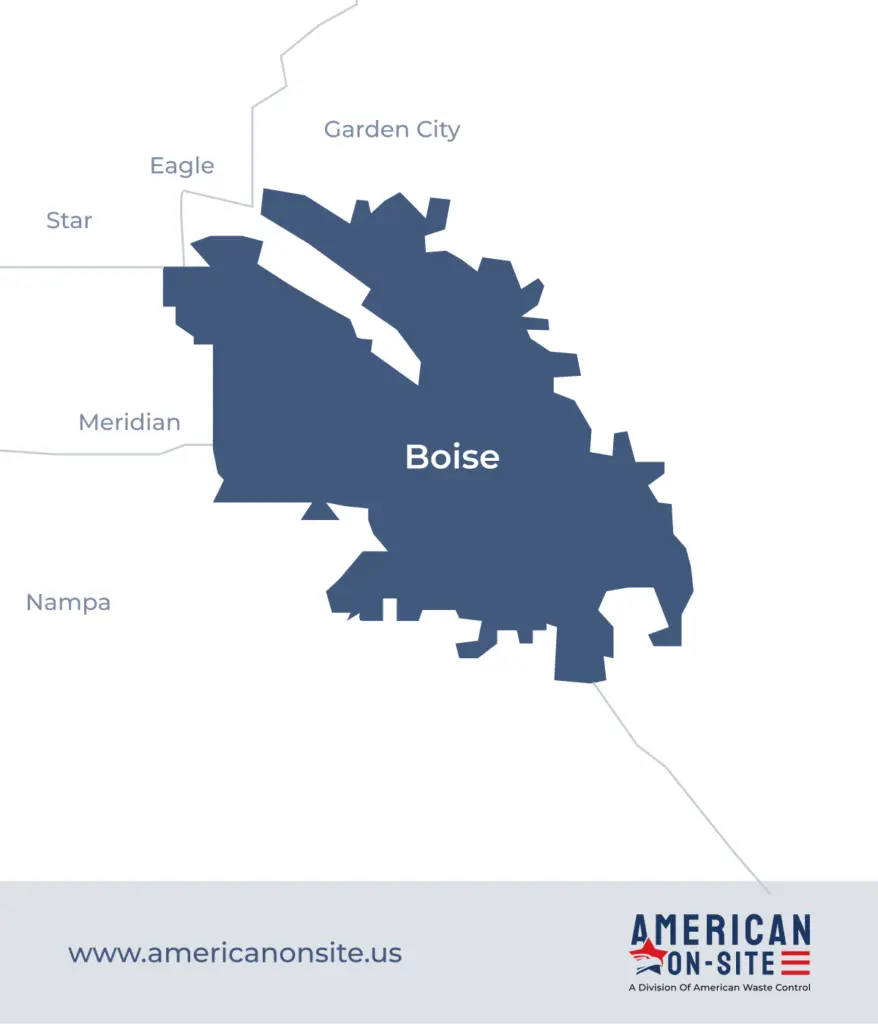 Boise Map