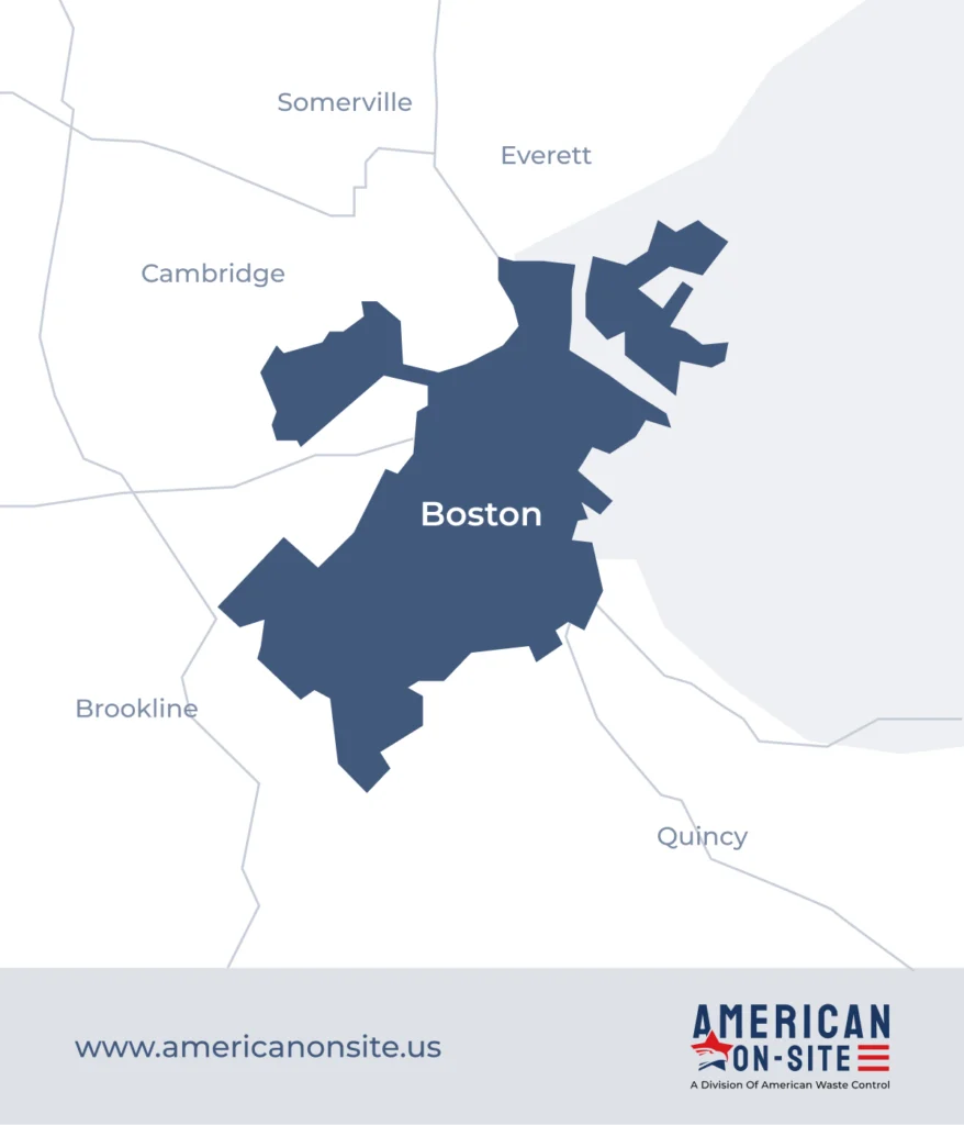 Boston Map