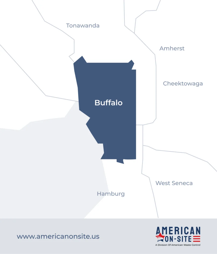 Buffalo Map