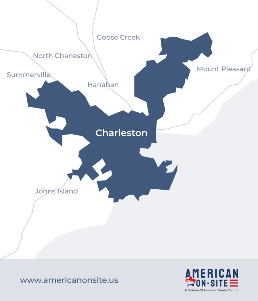 Charleston Map