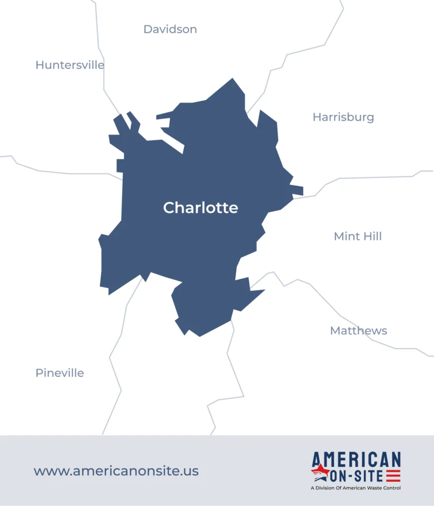 Charlotte Map