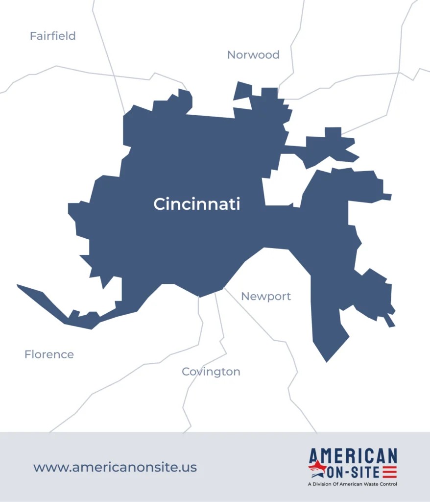 Cincinnati Mini Map