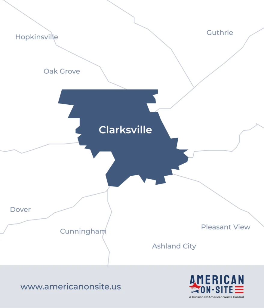 Clarksville Map