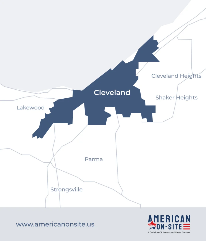Cleveland Map