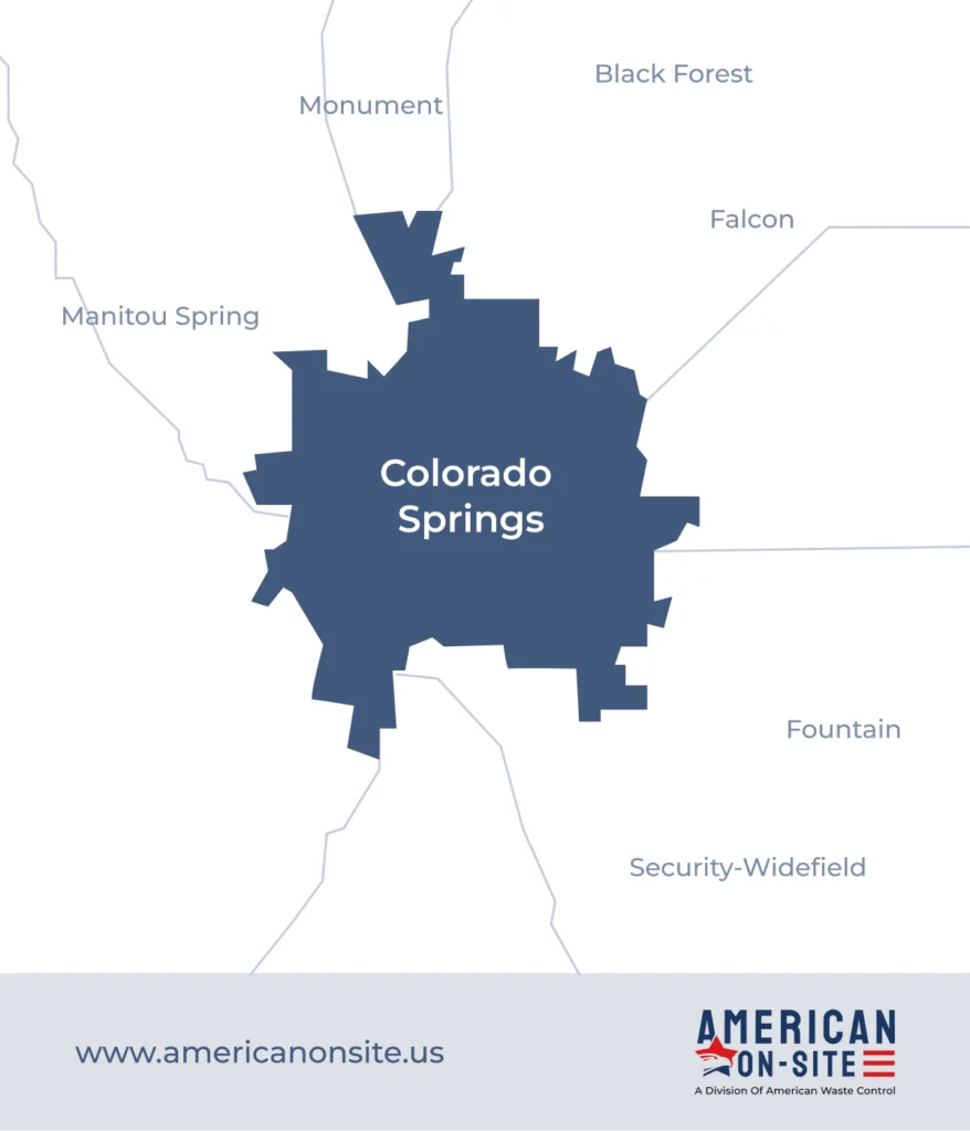 Colorado Springs Map