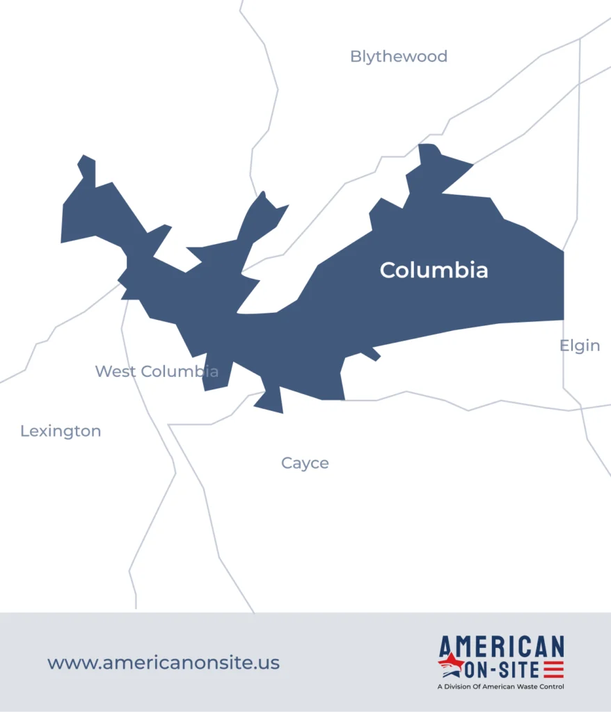 Columbia Map