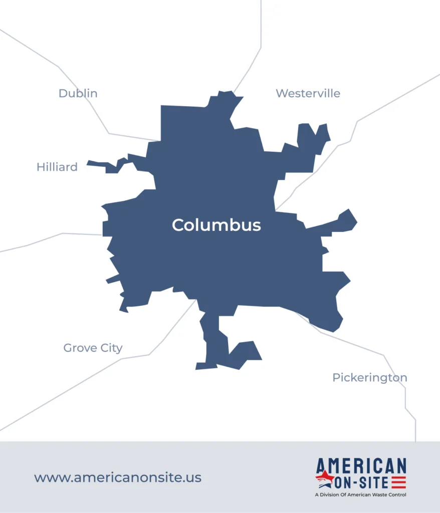 Columbus Map