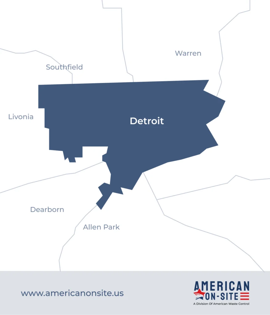 Detroit Map