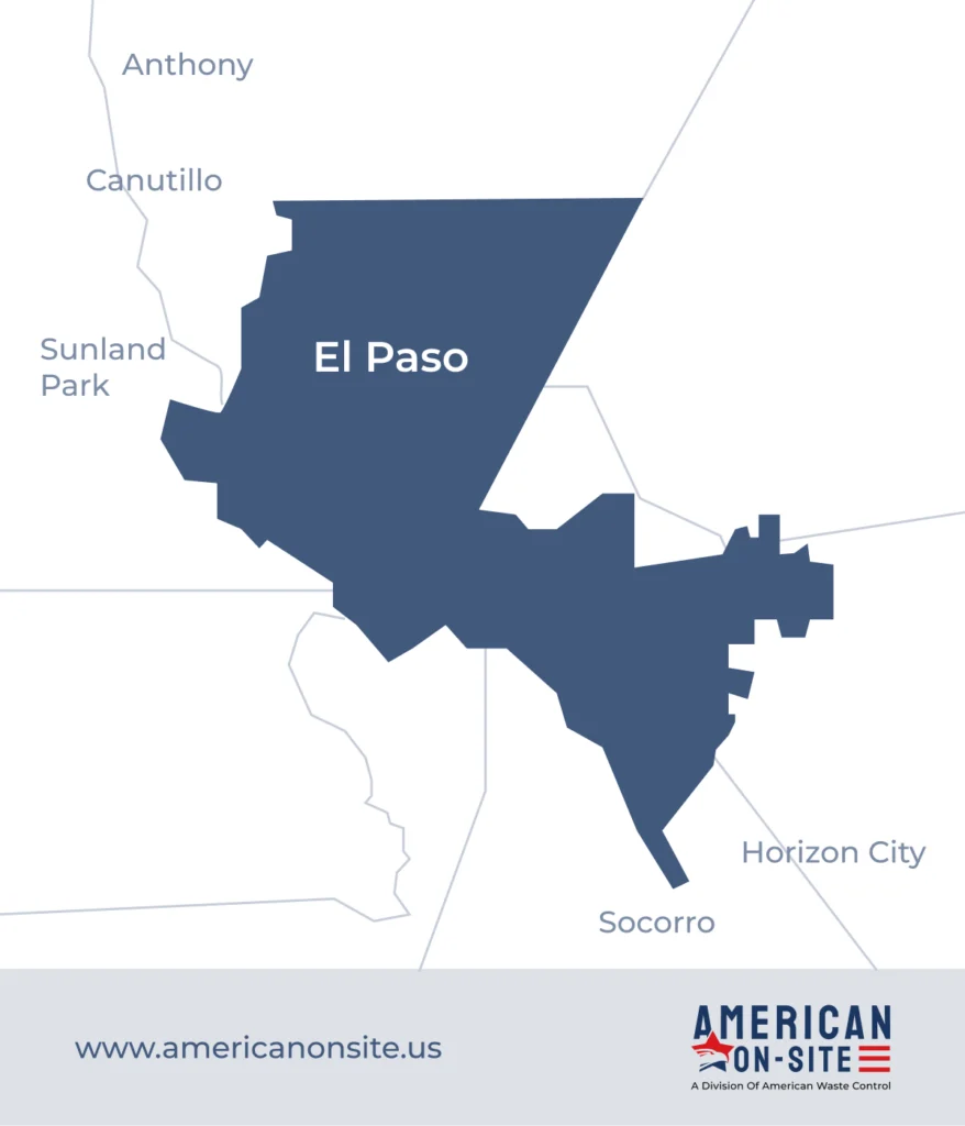 El Paso Map
