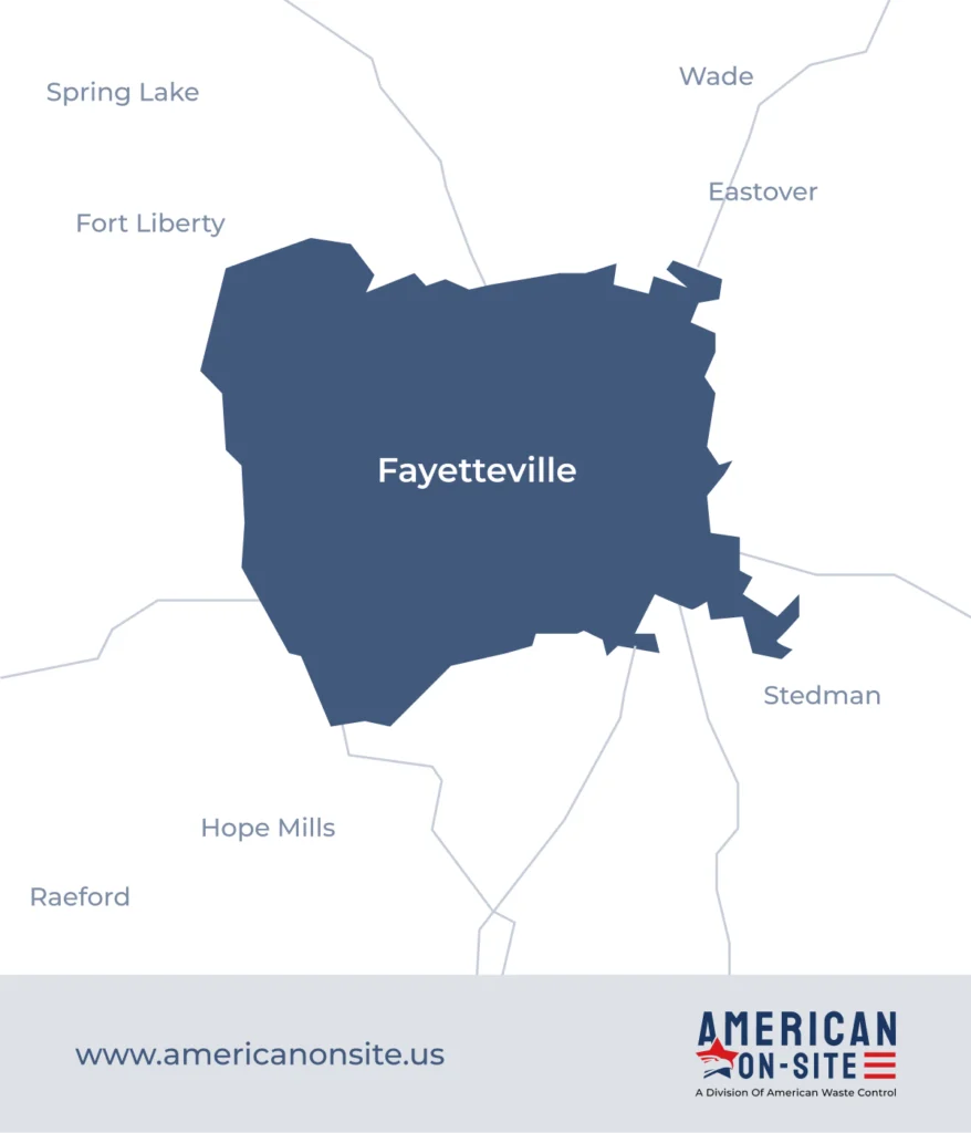 Fayetteville Map