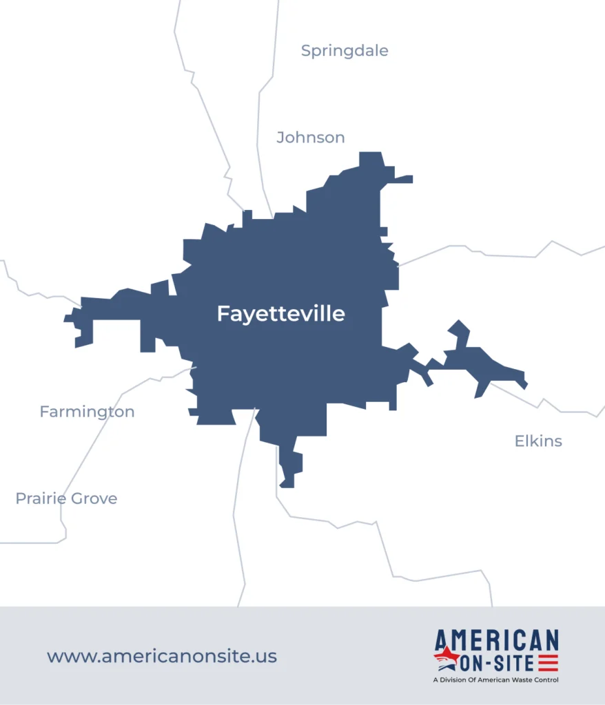 Fayetteville Map