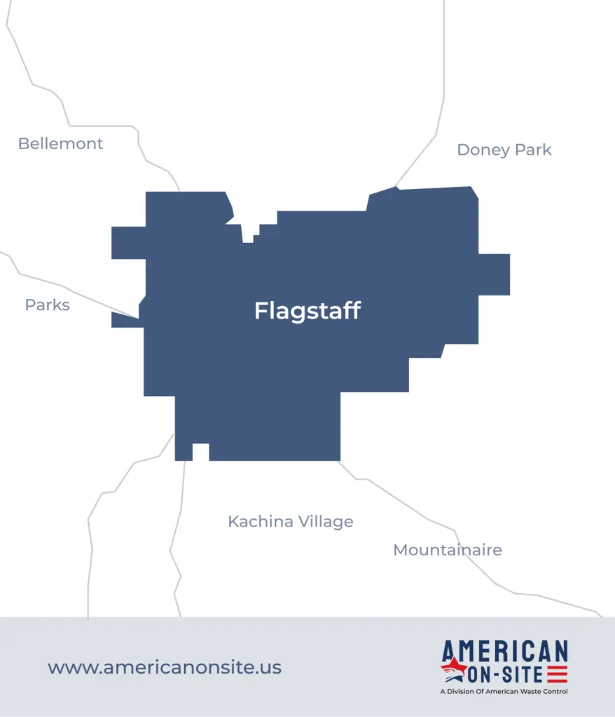 Flagstaff Map