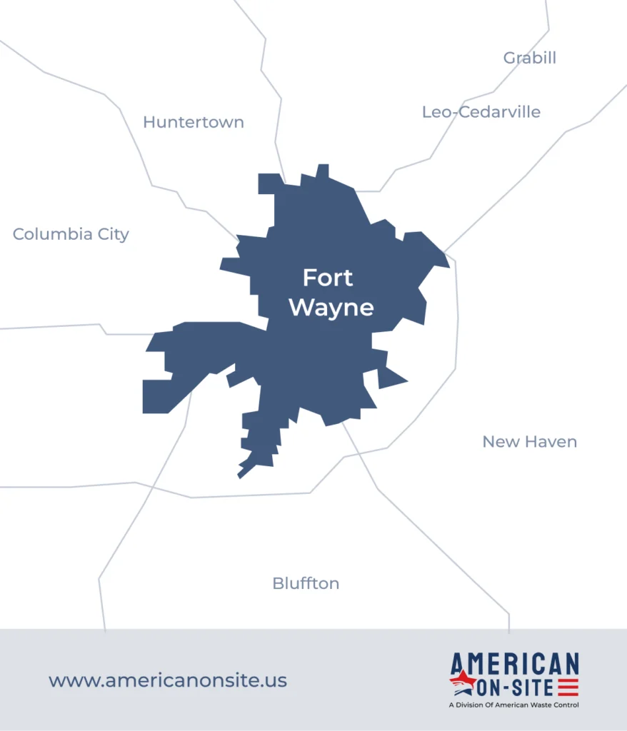 Fort Wayne Map