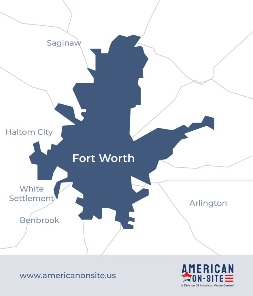 Fort Worth Map