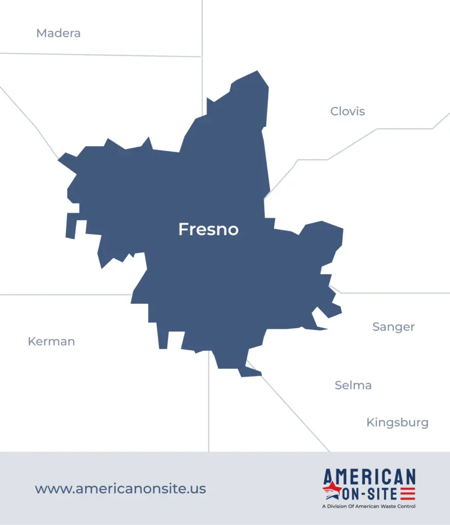 Fresno Map