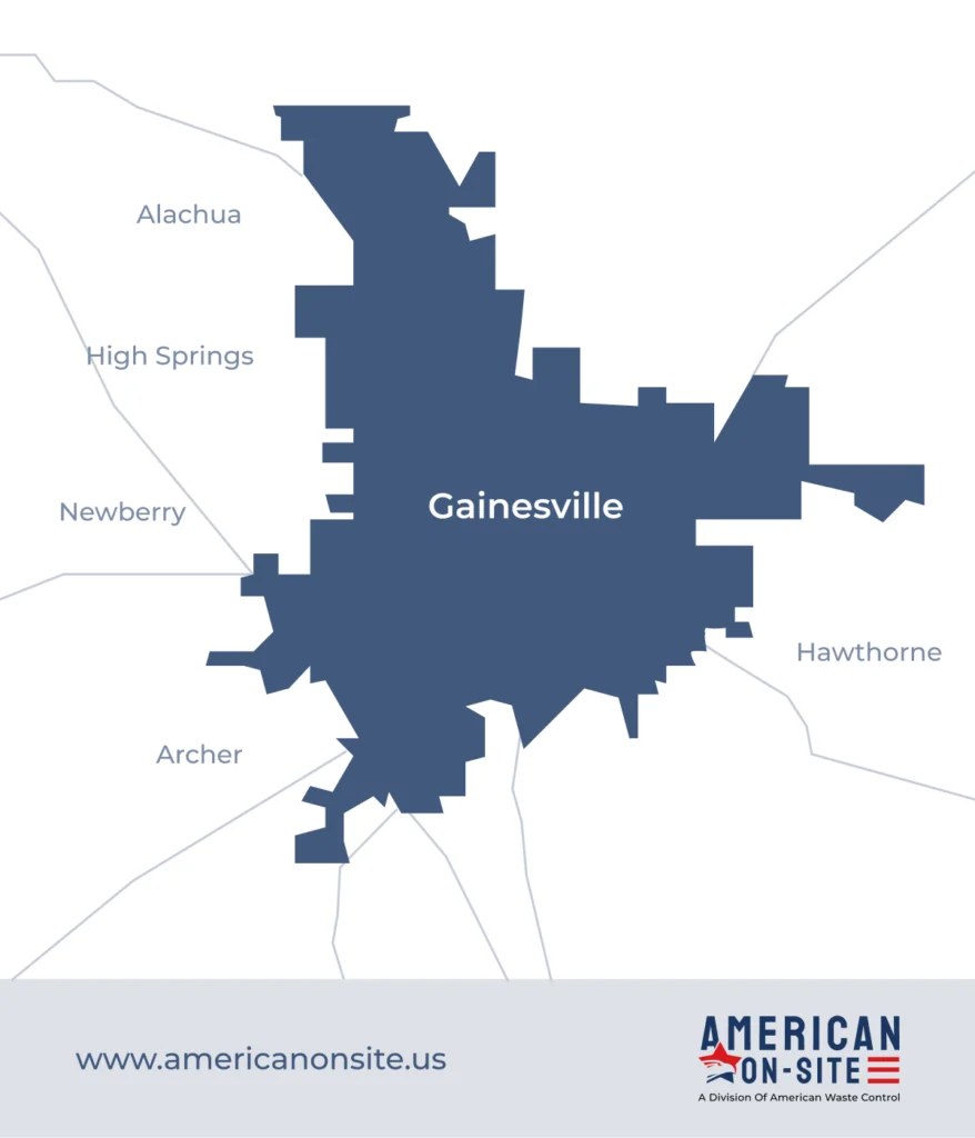 Gainesville Map