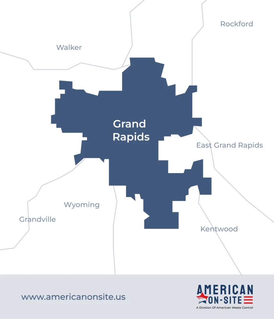 Grand Rapids Map