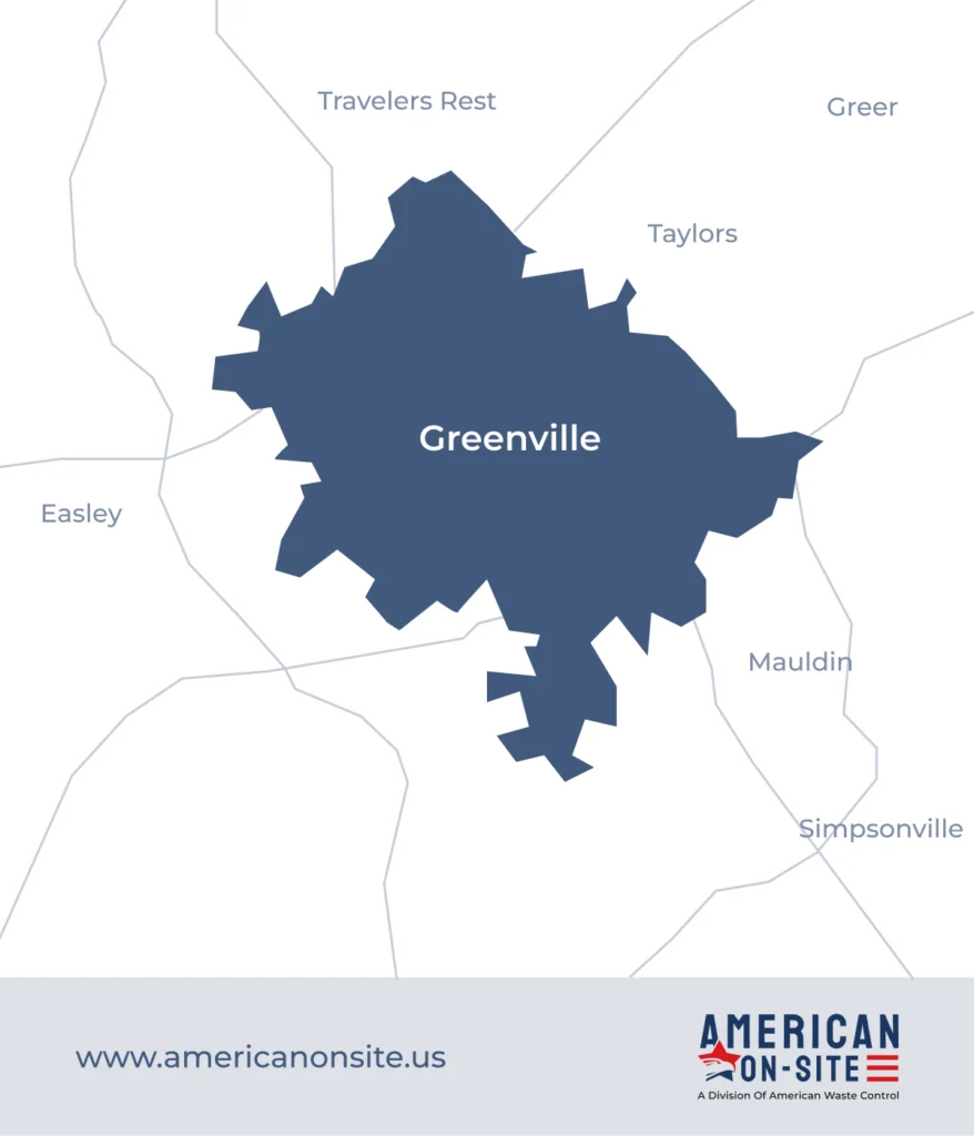 Greenville Map