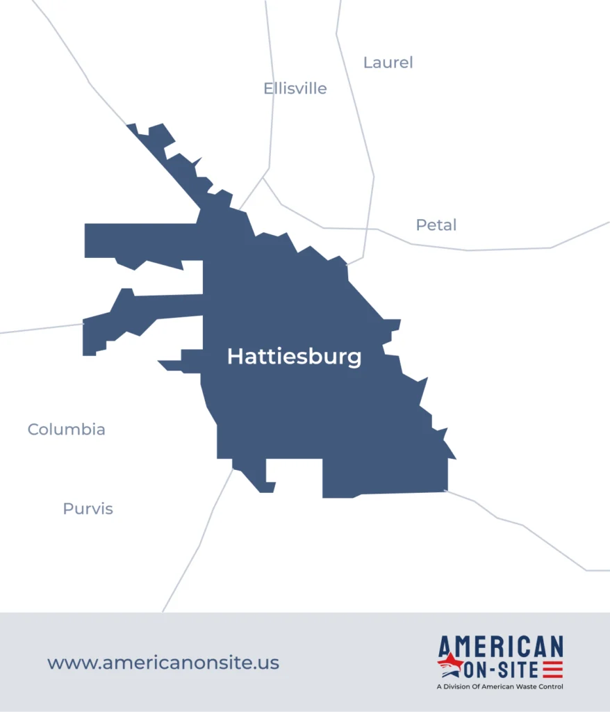 Hattiesburg Map