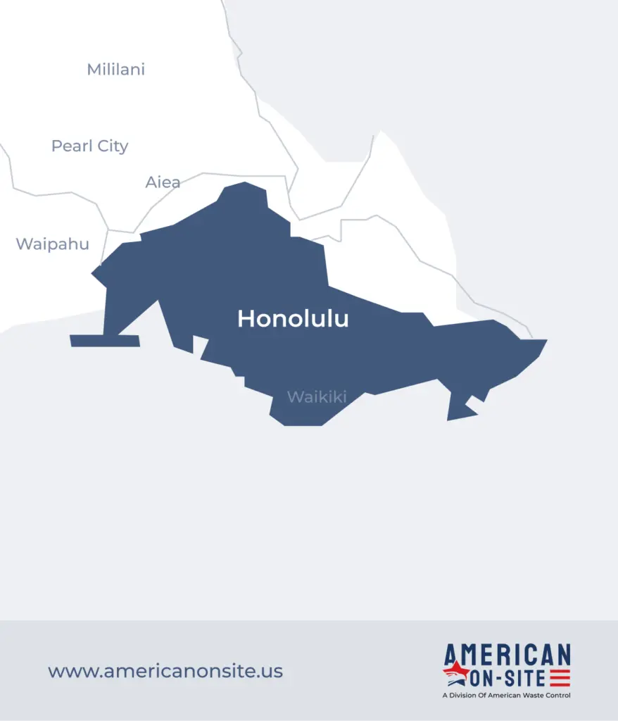 Honoluu Map