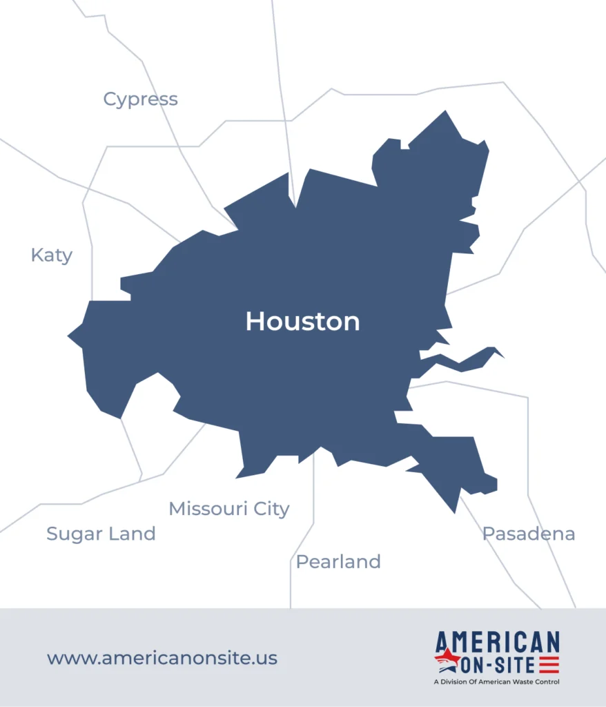 Houston Map