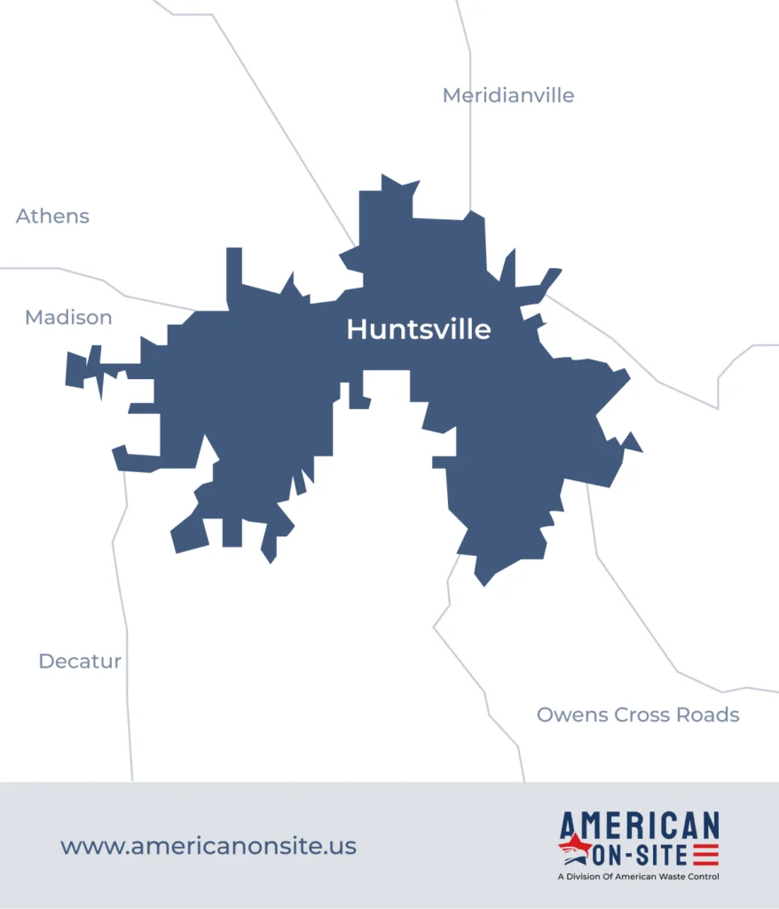Huntsville Map