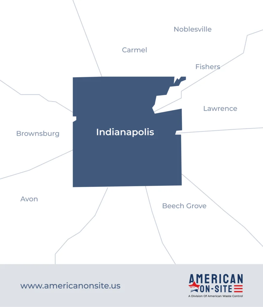 Indianapolis Map