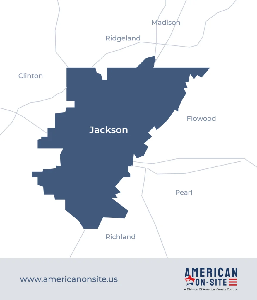 Jackson Map