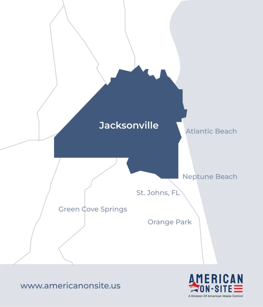 Jacksonville Map