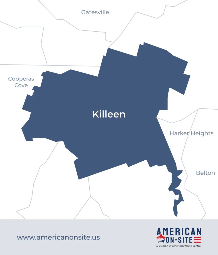 Killeen Map