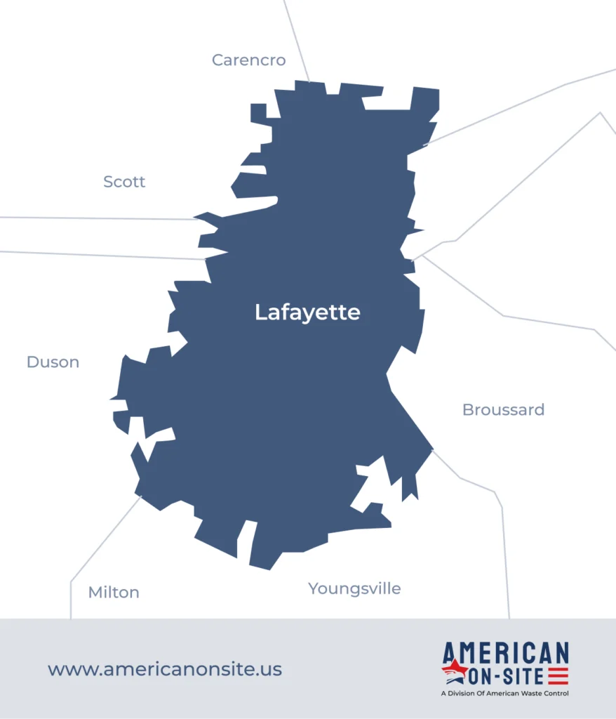 Lafayette Map