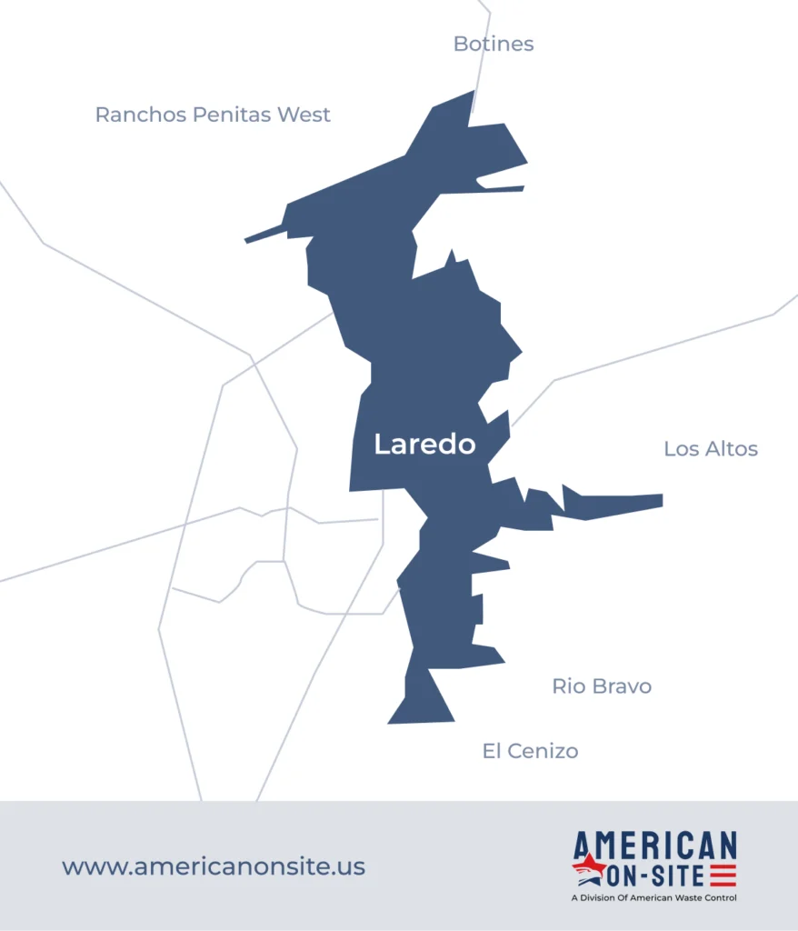 Laredo Map