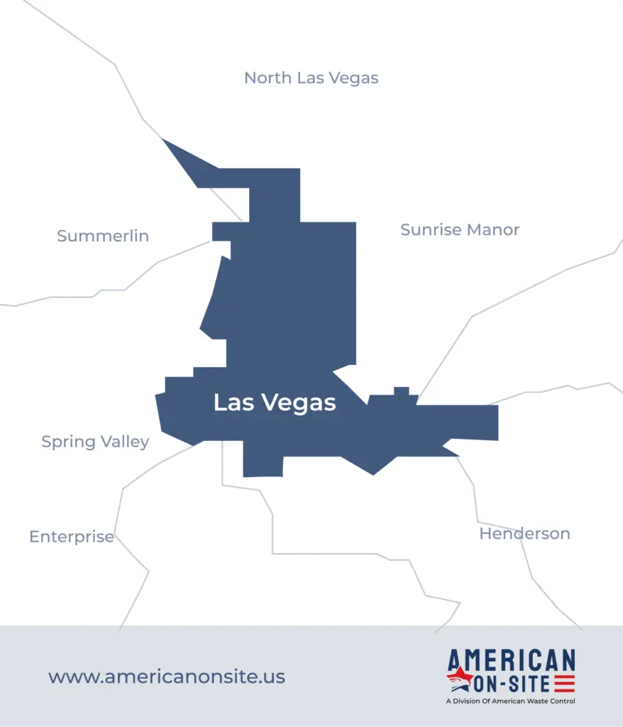Las Vegas Map