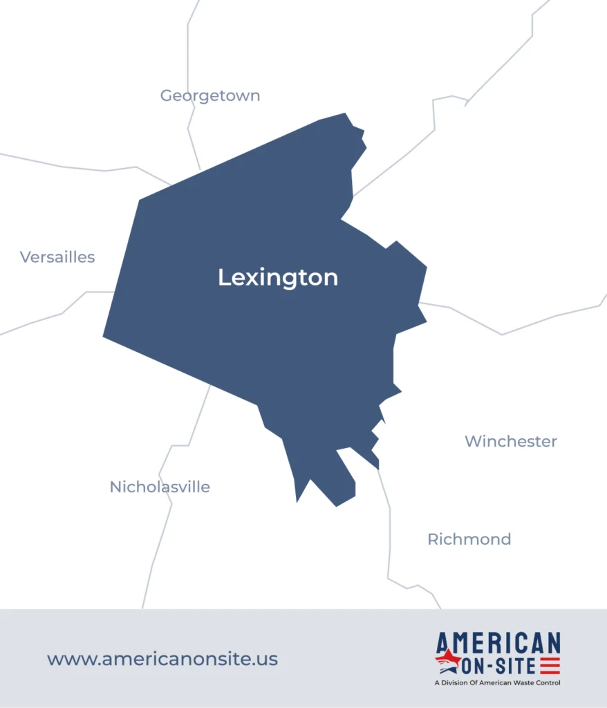 Lexington Map