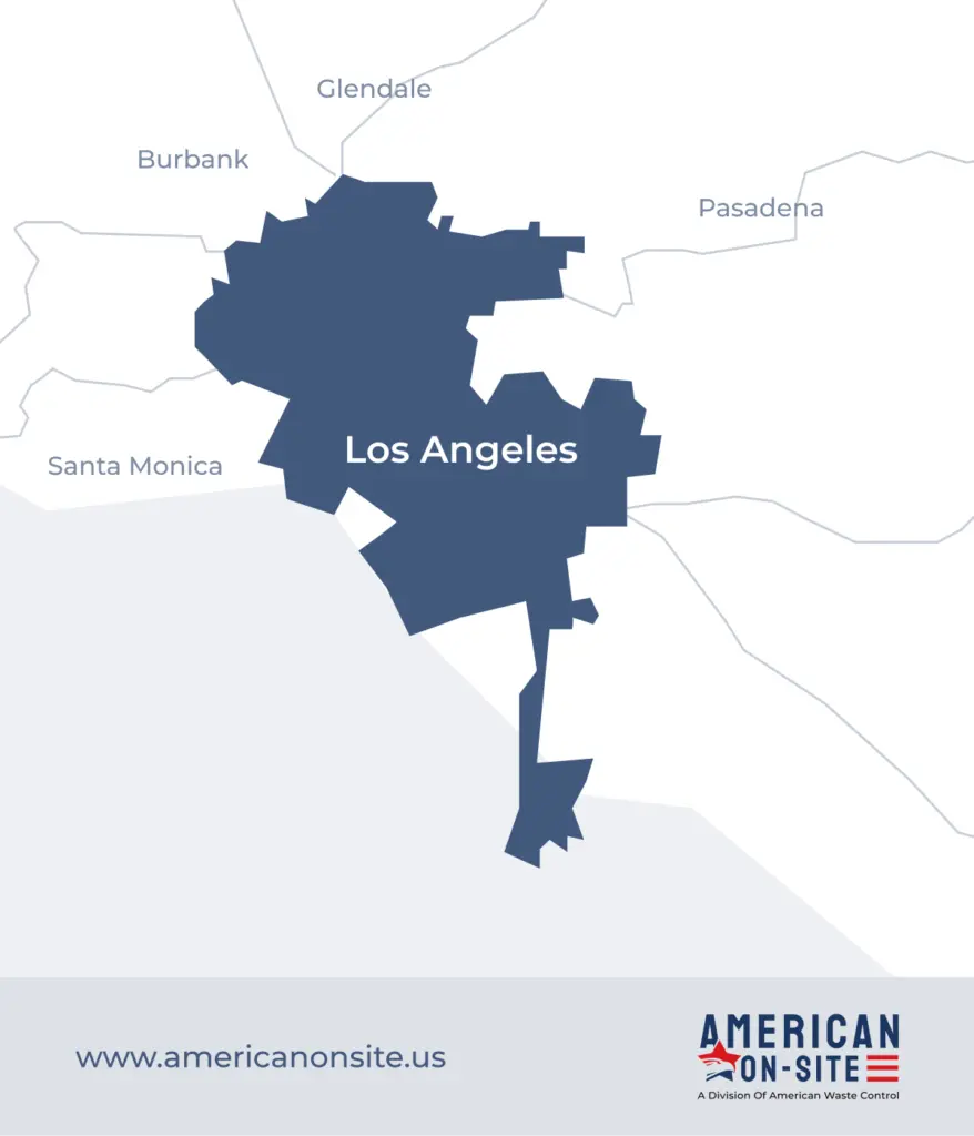 Los Angeles Map