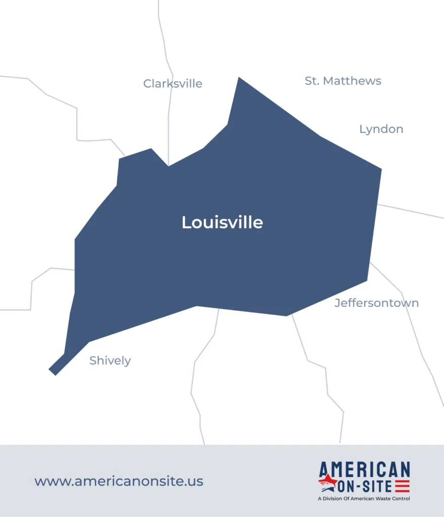 Louisville Map