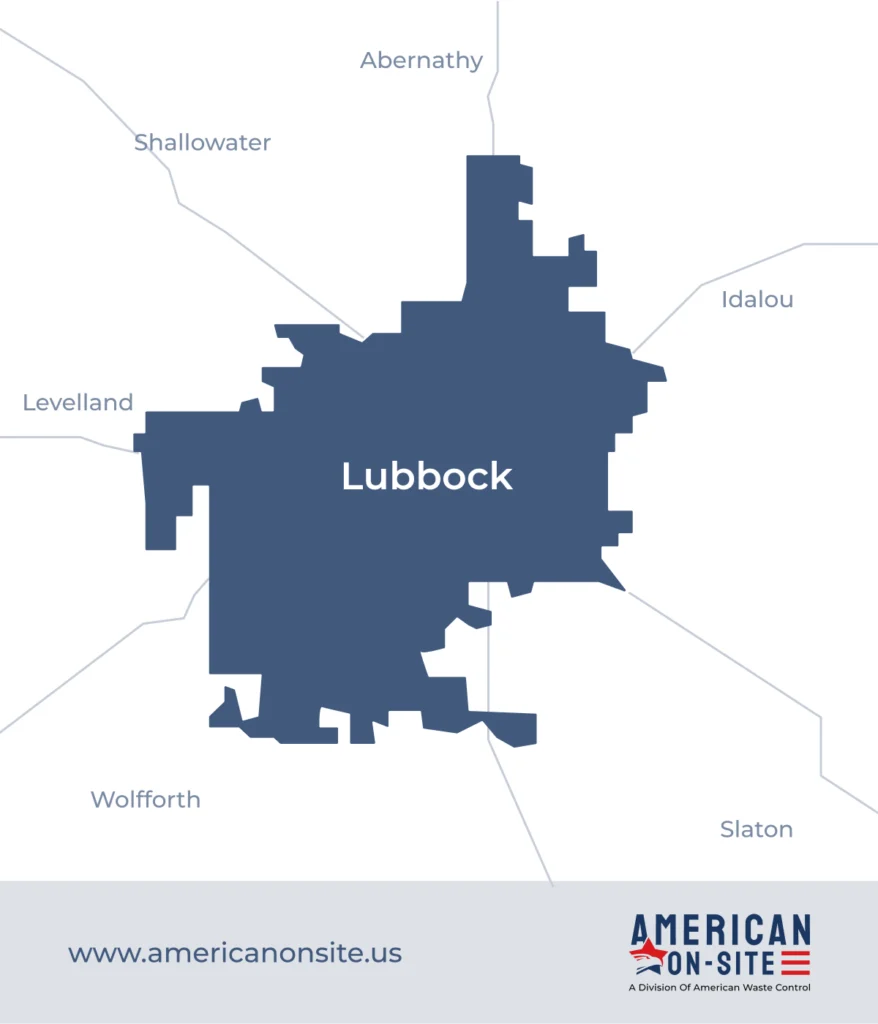 Lubbock Map